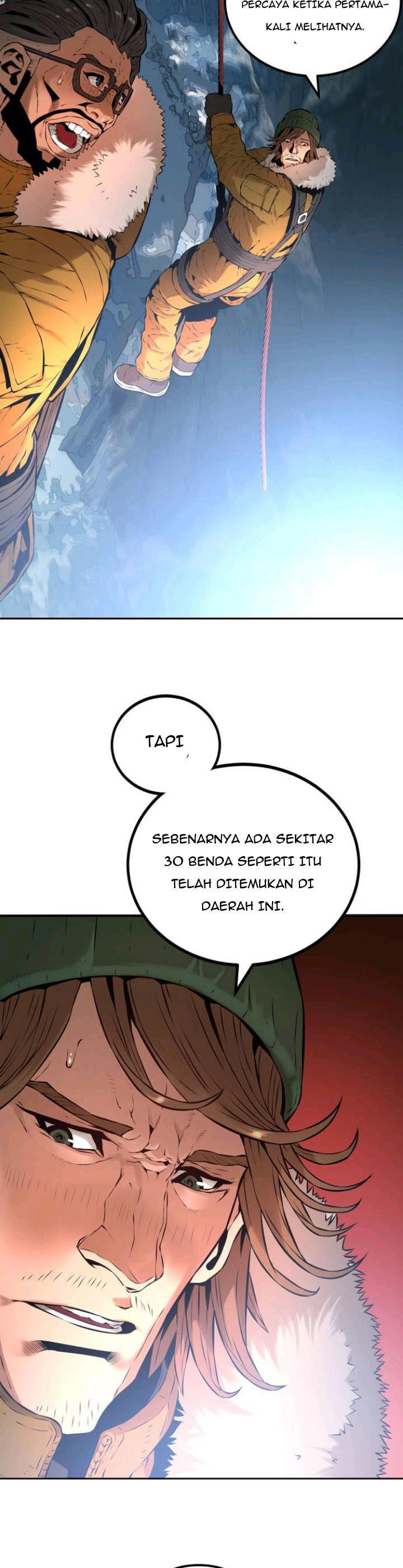 Gangnam Knight Chapter 0