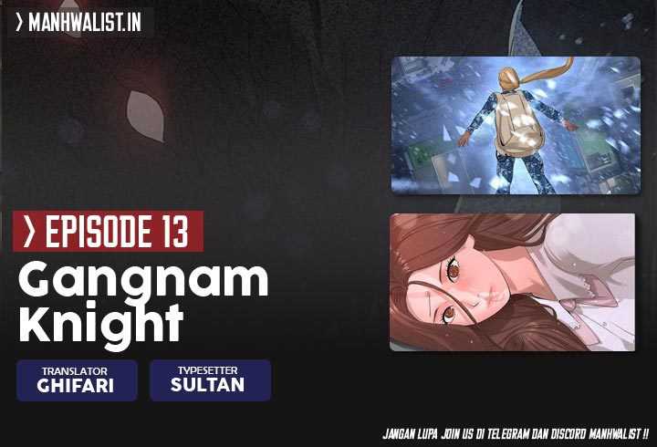 Gangnam Knight Chapter 13