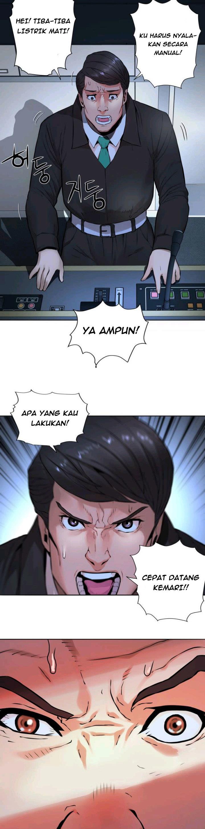 Gangnam Knight Chapter 3