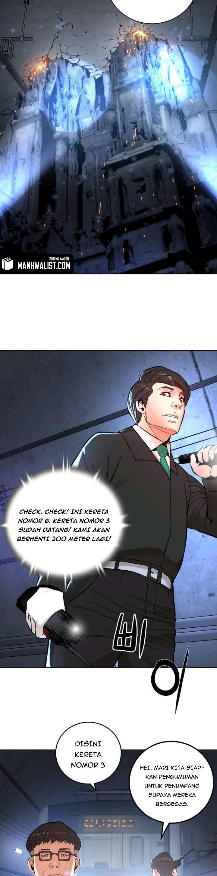 Gangnam Knight Chapter 3