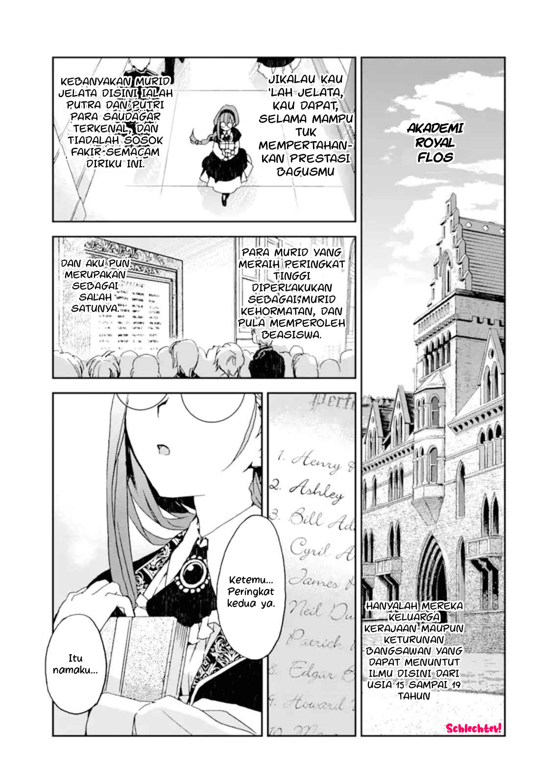 Watashi no Okaa-sama wa Tsuihou sareta Moto Akuyaku Reijou Deshita Chapter 1