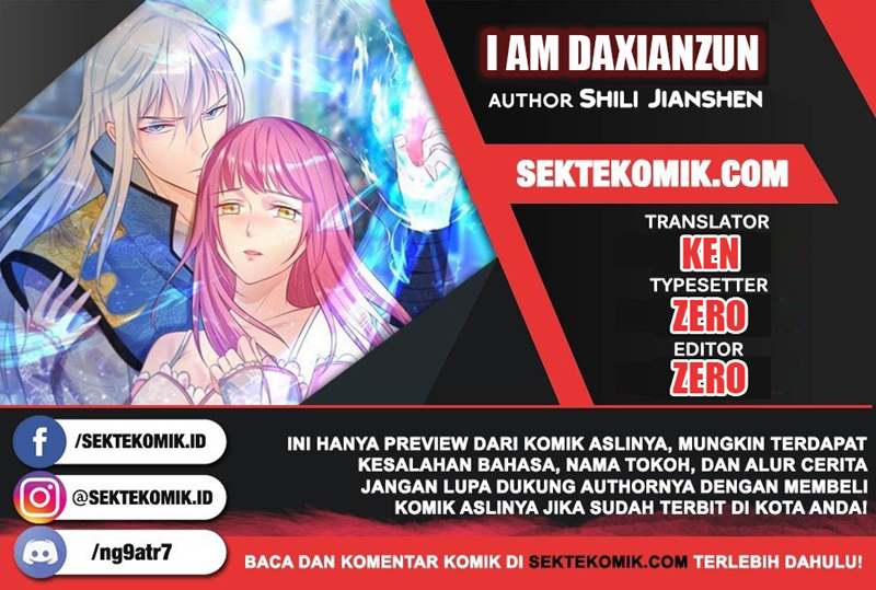 I am Daxianzun Chapter 110