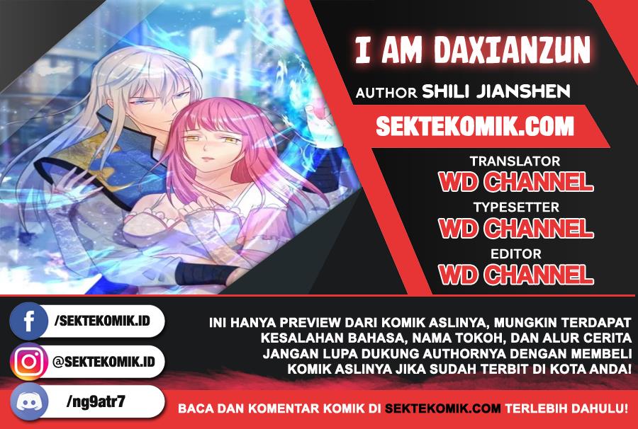 I am Daxianzun Chapter 15