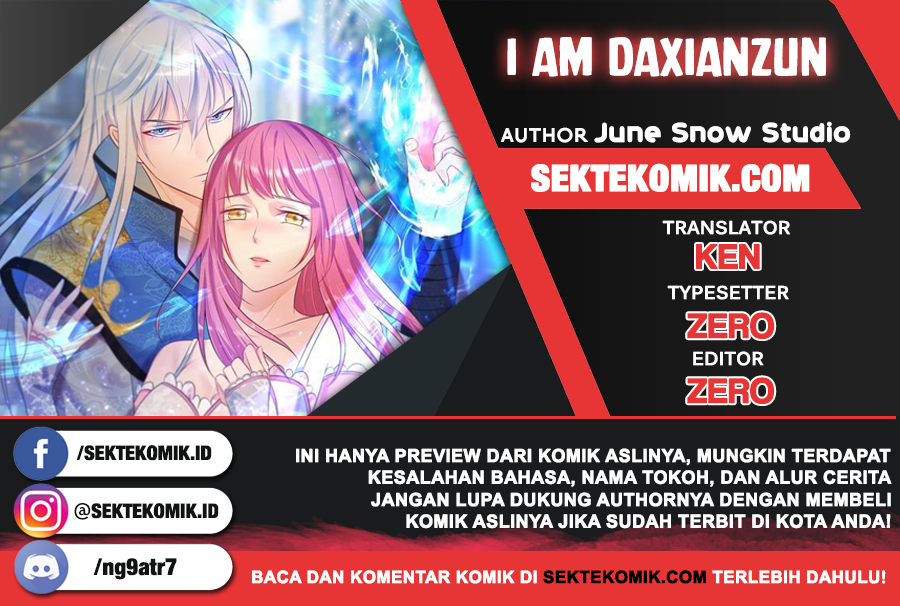 I am Daxianzun Chapter 161