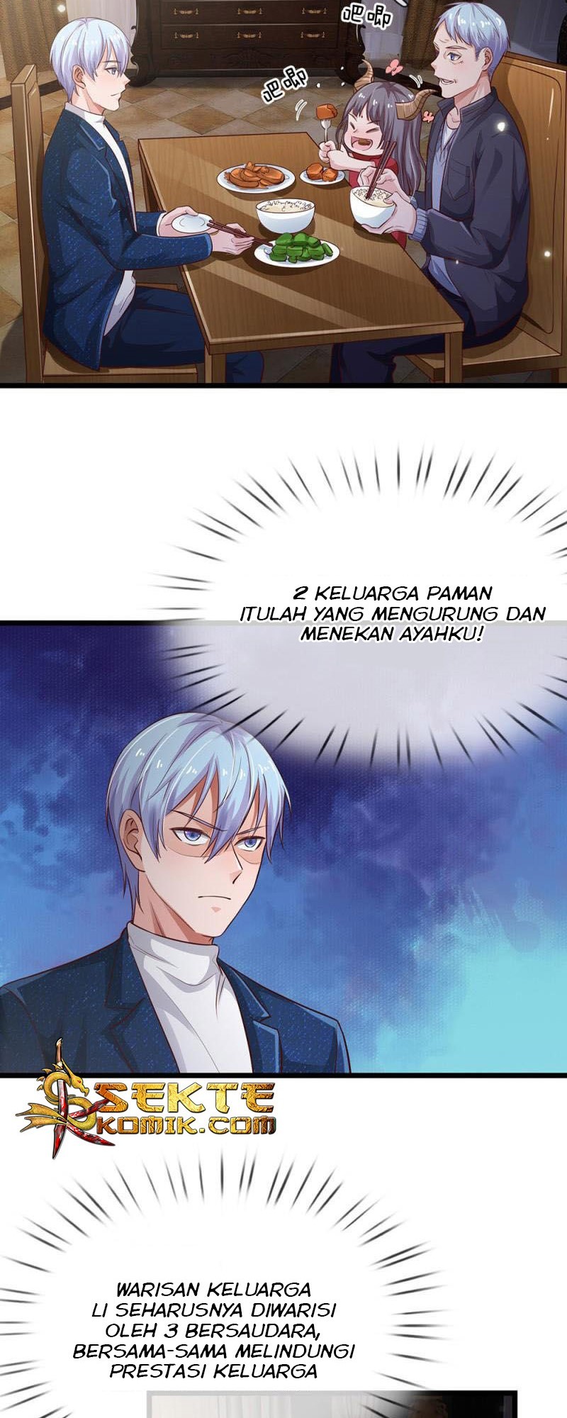 I am Daxianzun Chapter 162