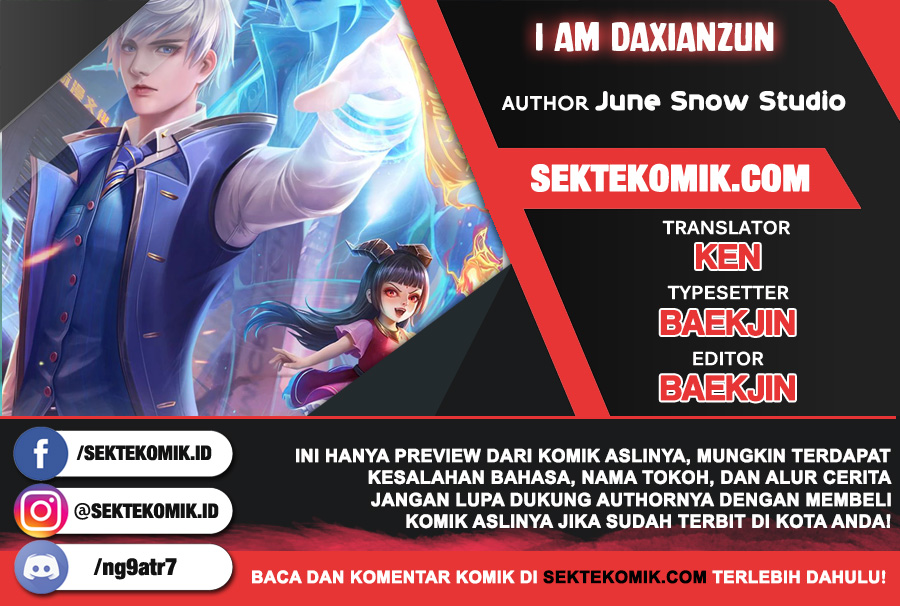 I am Daxianzun Chapter 198