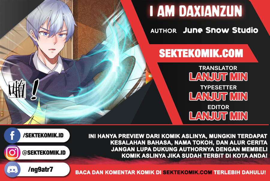 I am Daxianzun Chapter 233