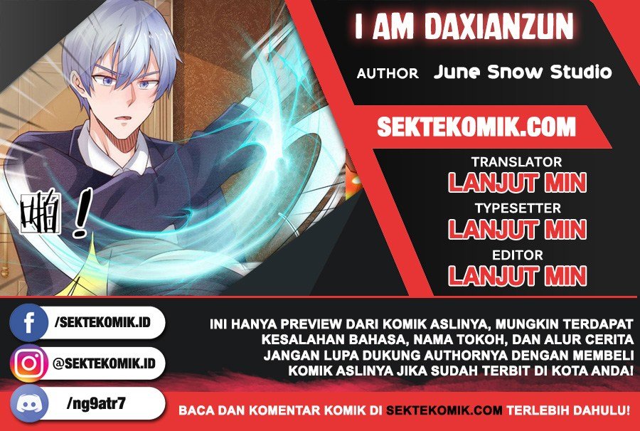 I am Daxianzun Chapter 244