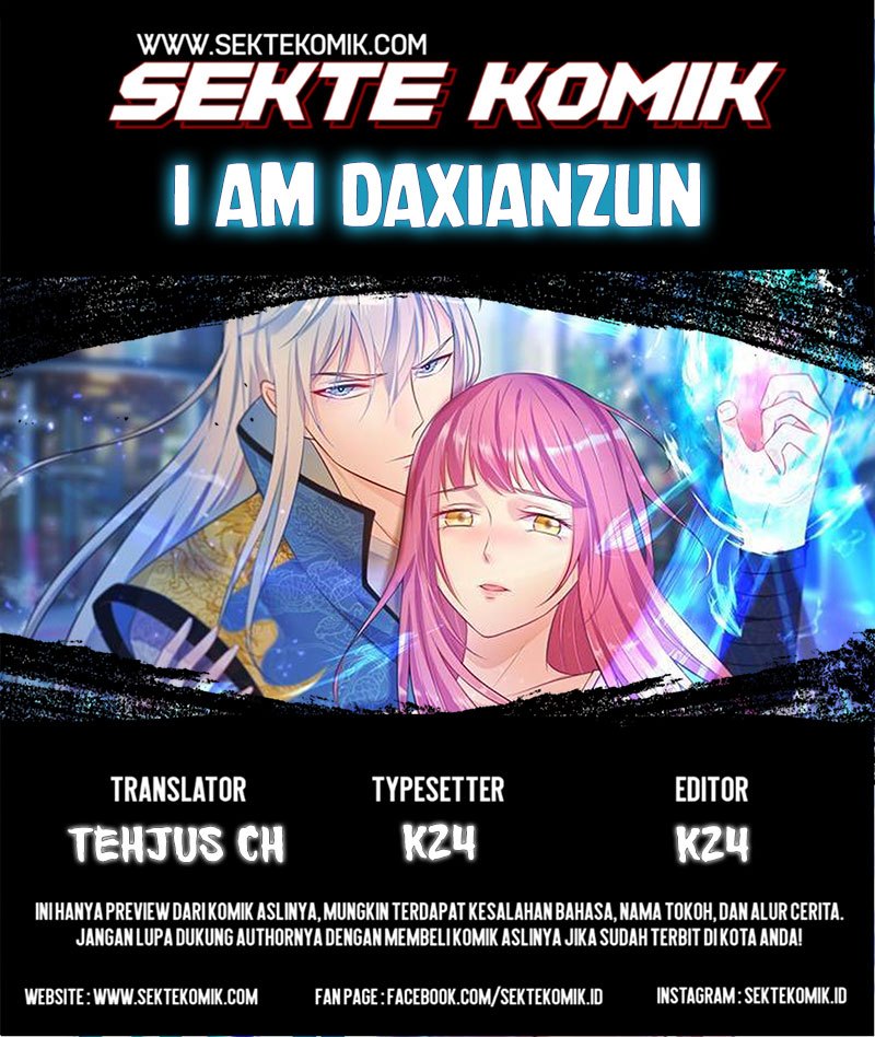 I am Daxianzun Chapter 28