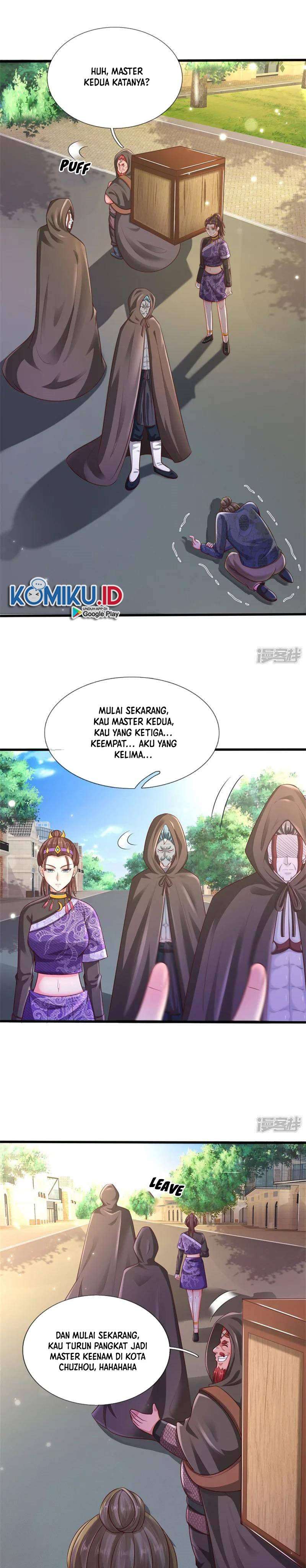 I am Daxianzun Chapter 319