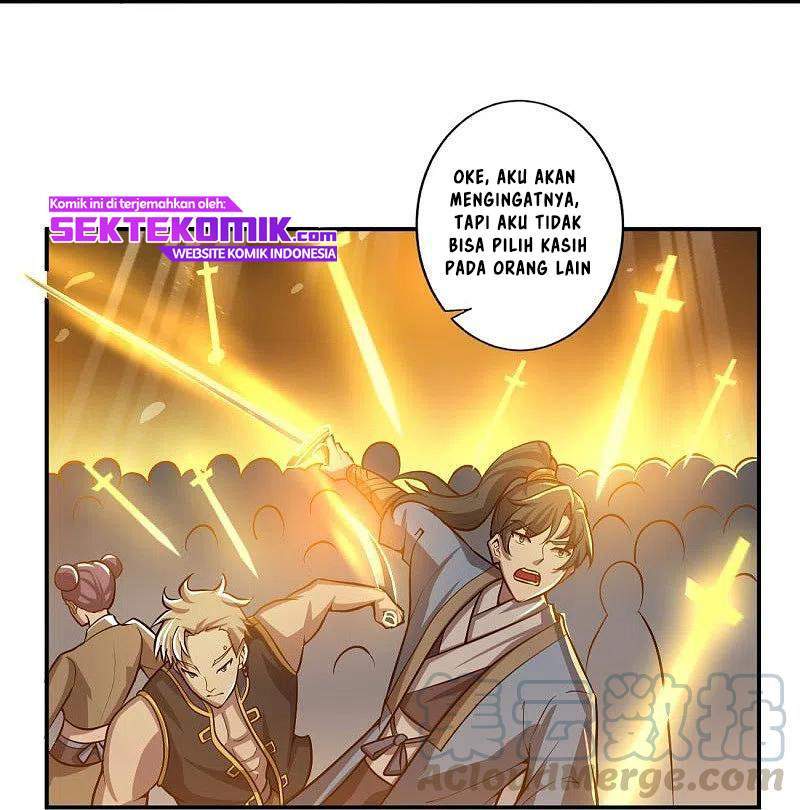 Domination One Sword Chapter 155