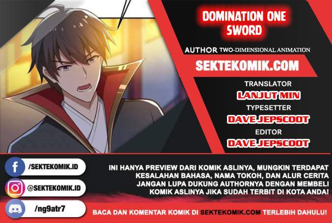 Domination One Sword Chapter 157