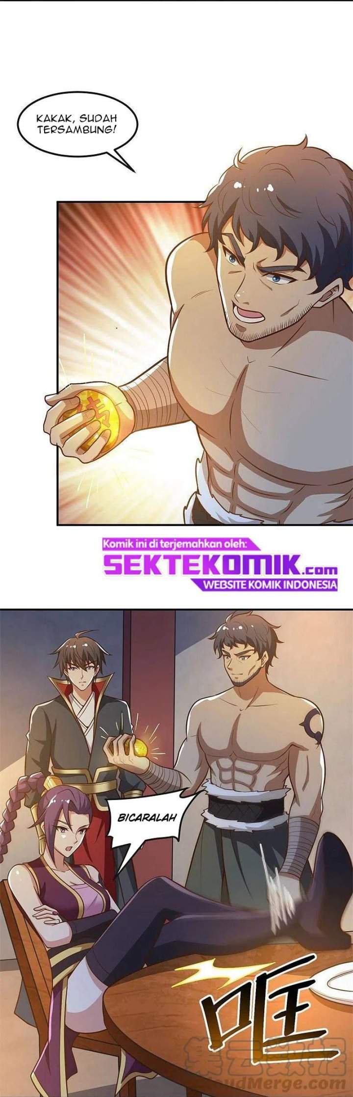 Domination One Sword Chapter 169