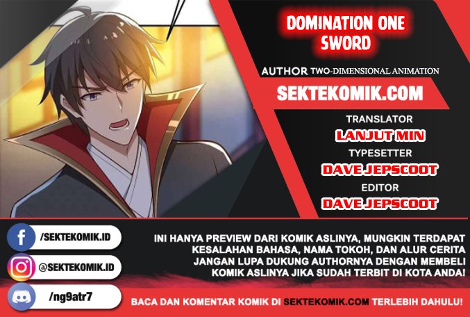 Domination One Sword Chapter 177