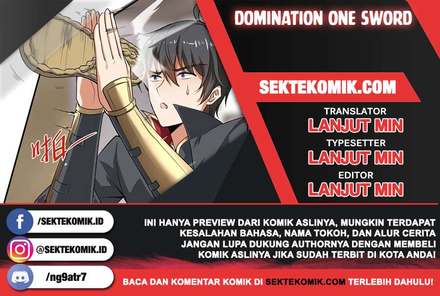 Domination One Sword Chapter 46