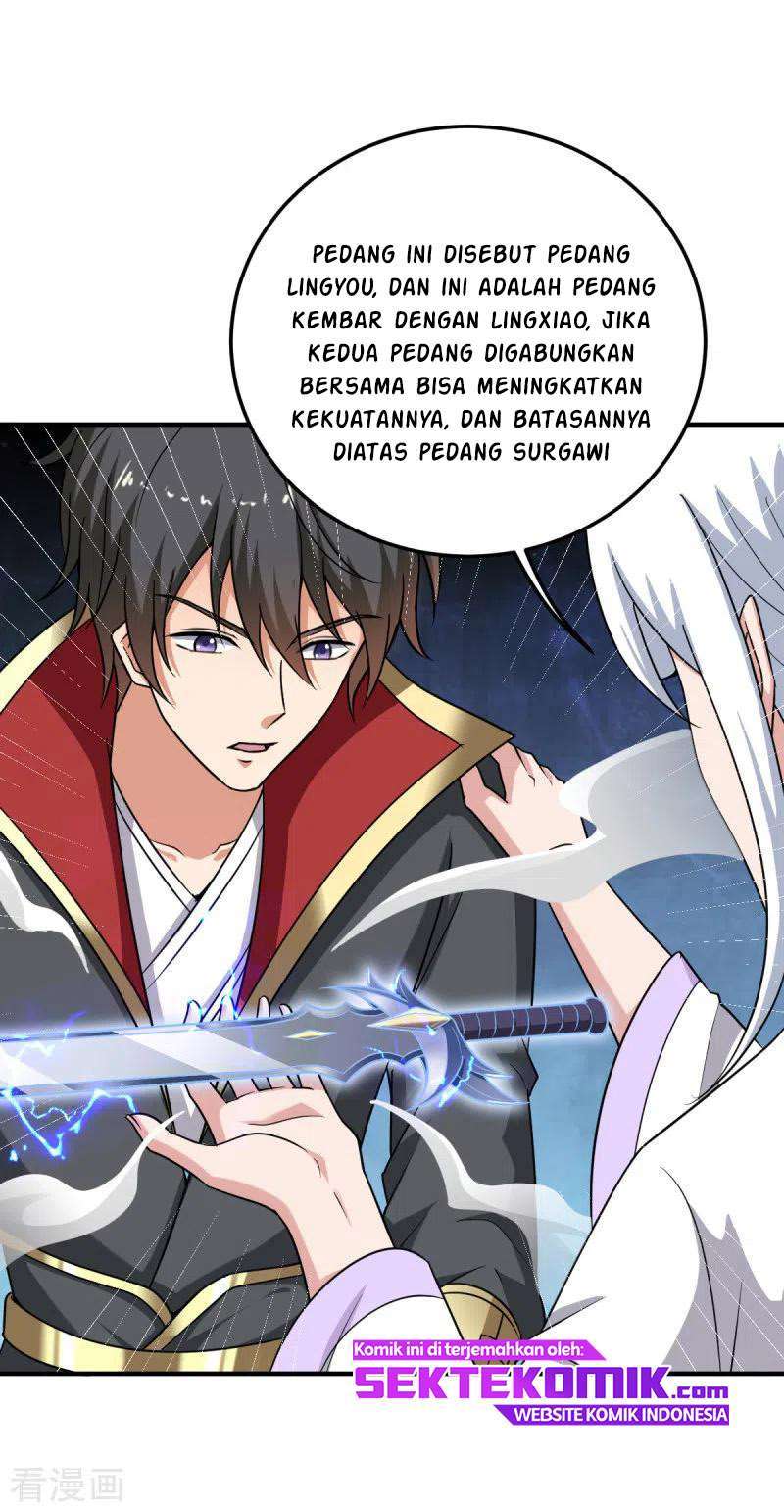 Domination One Sword Chapter 80