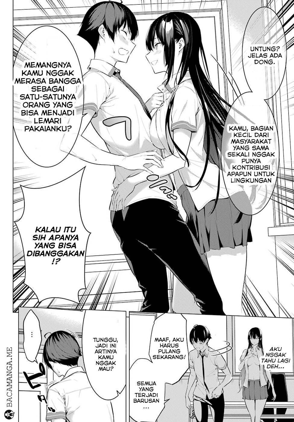 Haite Kudasai, Takamine San Chapter 1