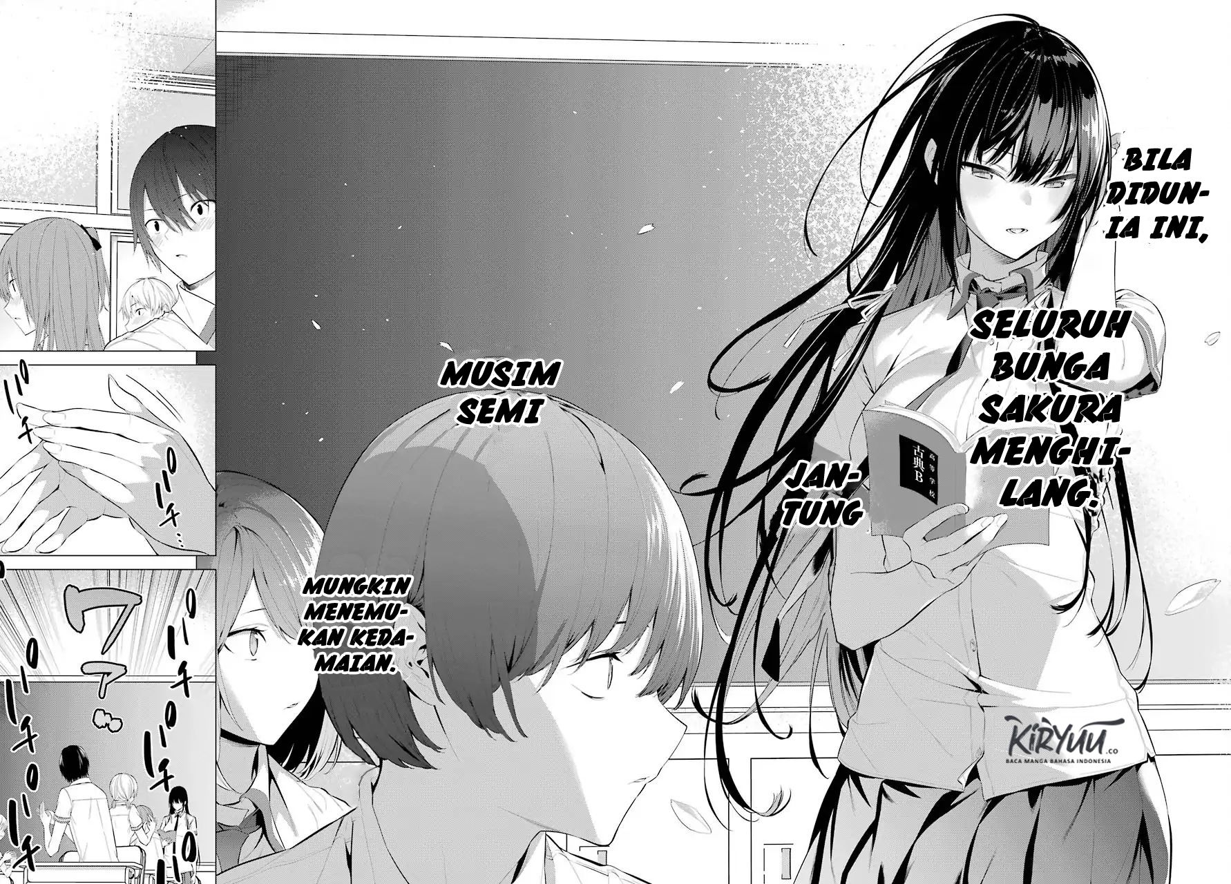 Haite Kudasai, Takamine San Chapter 2