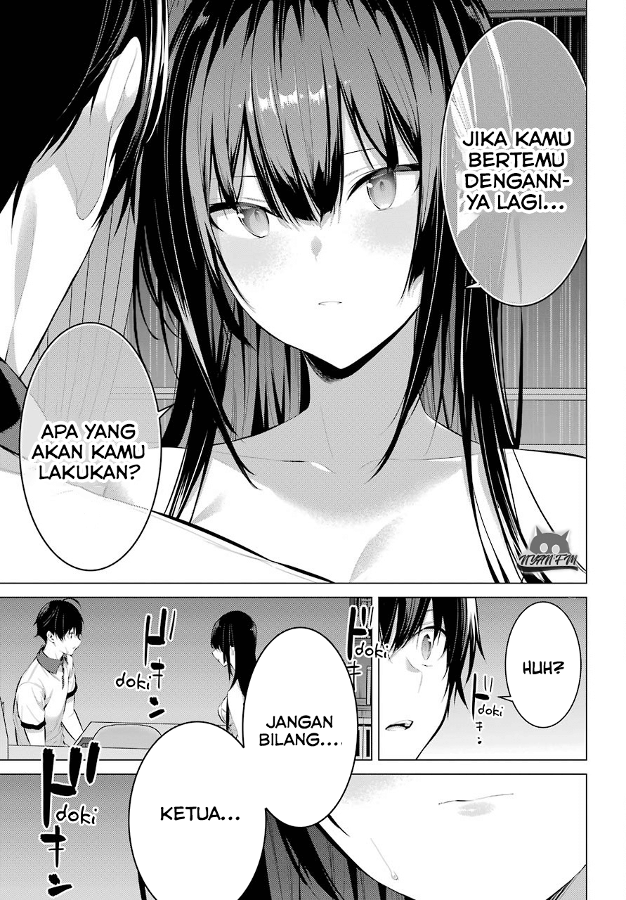 Haite Kudasai, Takamine San Chapter 12