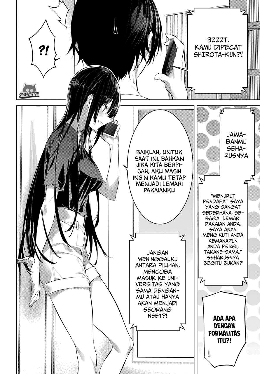 Haite Kudasai, Takamine San Chapter 15