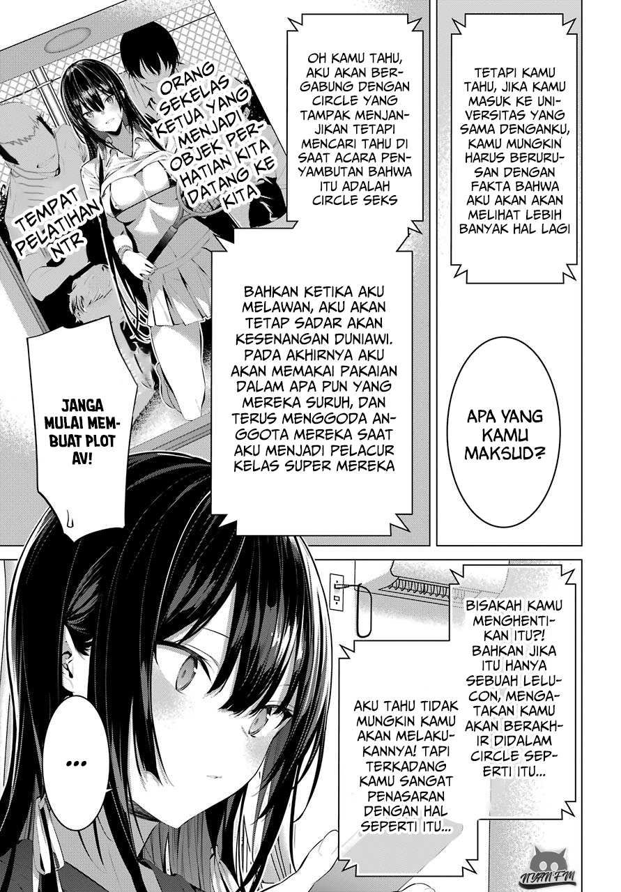 Haite Kudasai, Takamine San Chapter 15