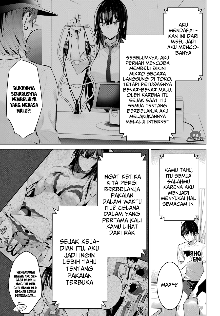 Haite Kudasai, Takamine San Chapter 15