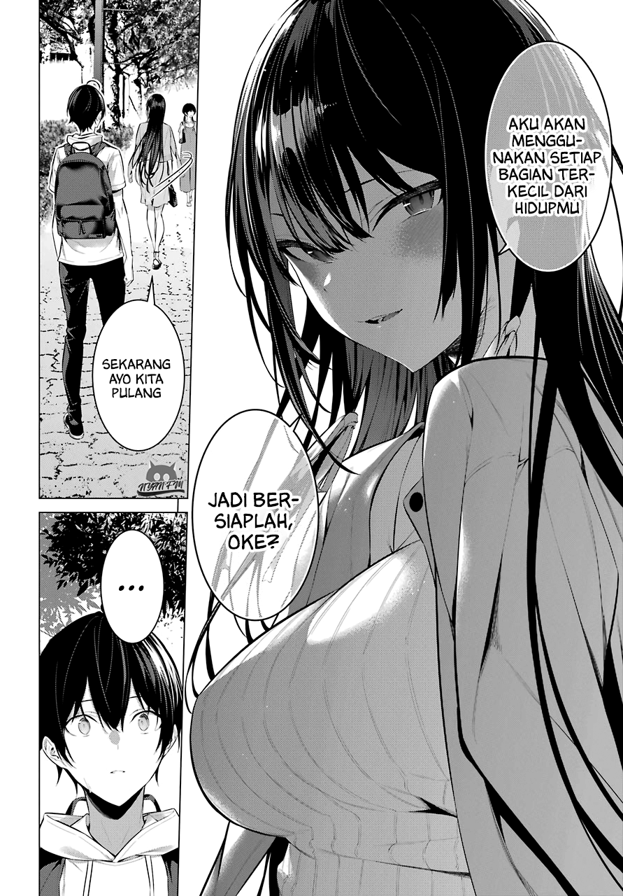 Haite Kudasai, Takamine San Chapter 16