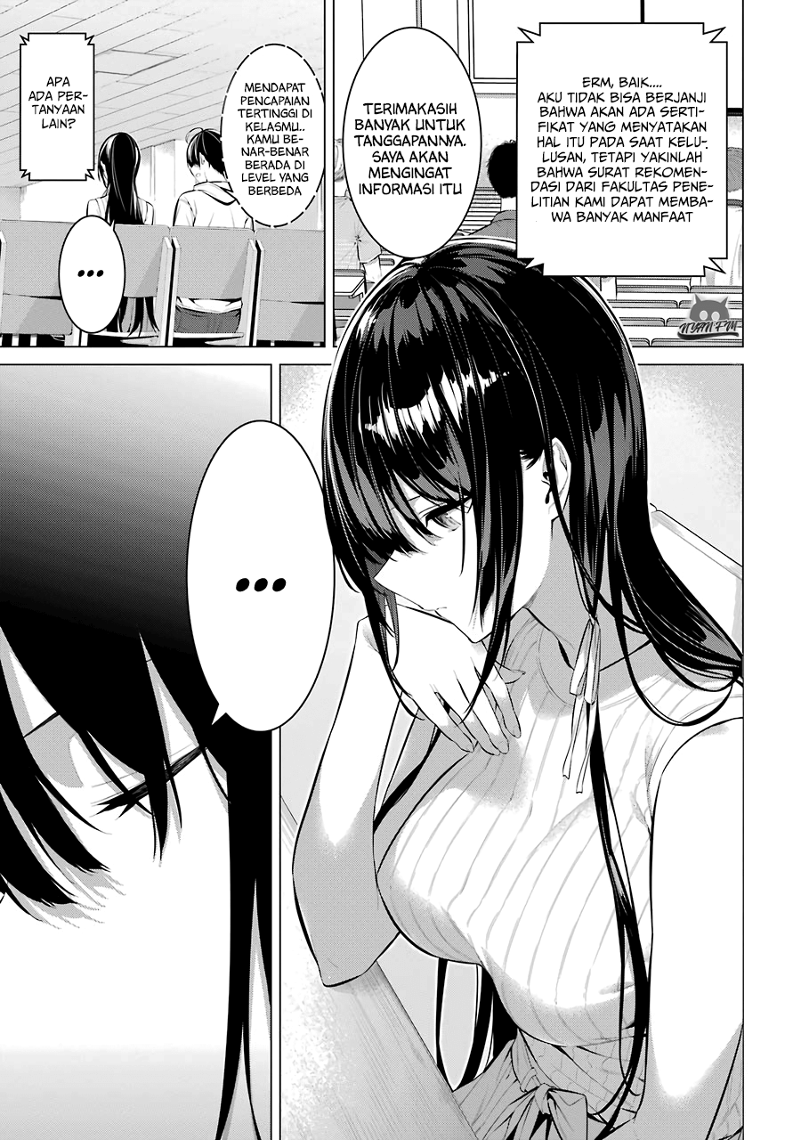 Haite Kudasai, Takamine San Chapter 16