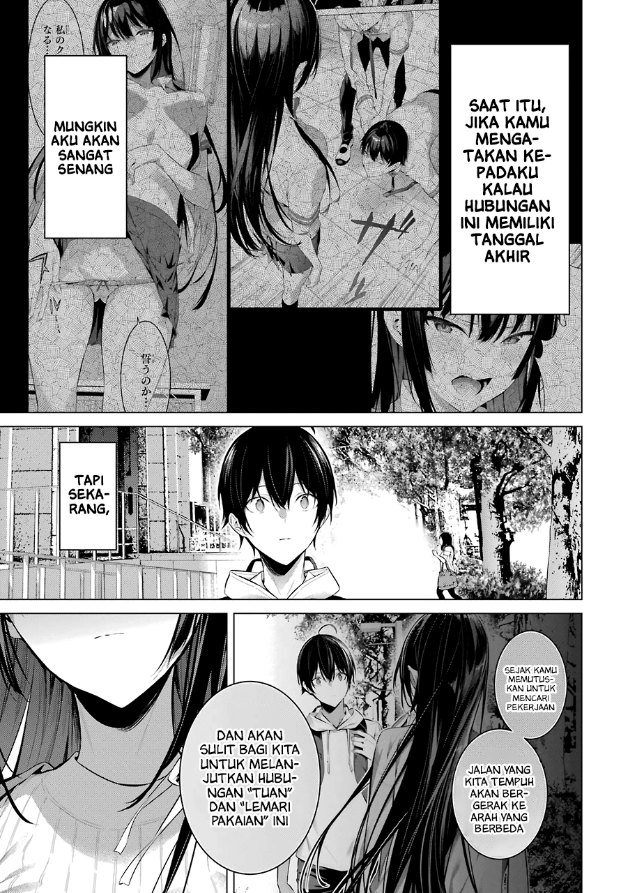 Haite Kudasai, Takamine San Chapter 16