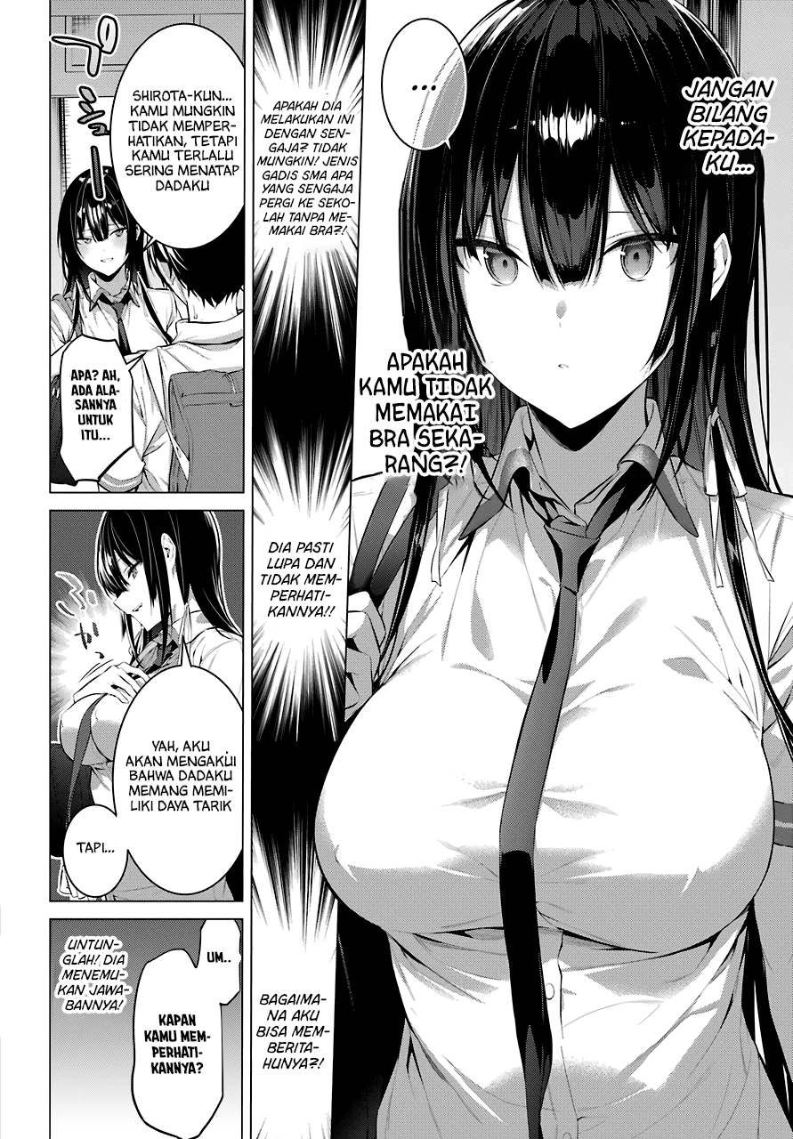 Haite Kudasai, Takamine San Chapter 17