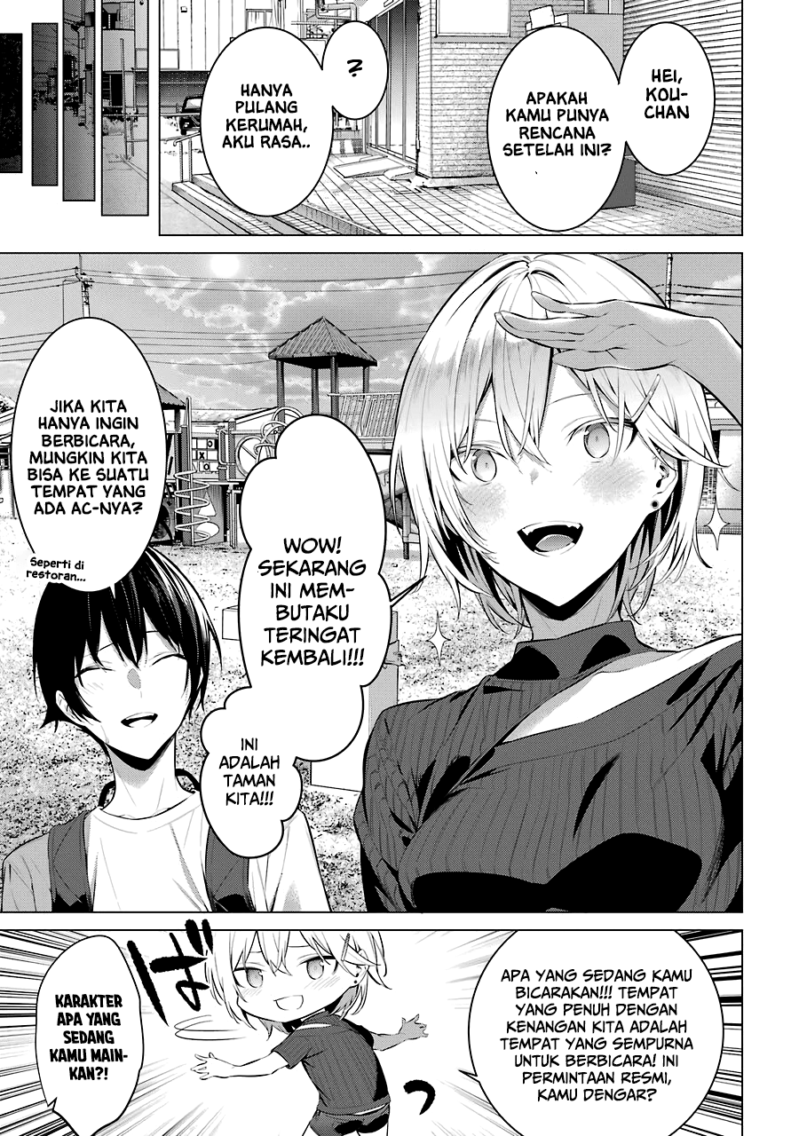 Haite Kudasai, Takamine San Chapter 18