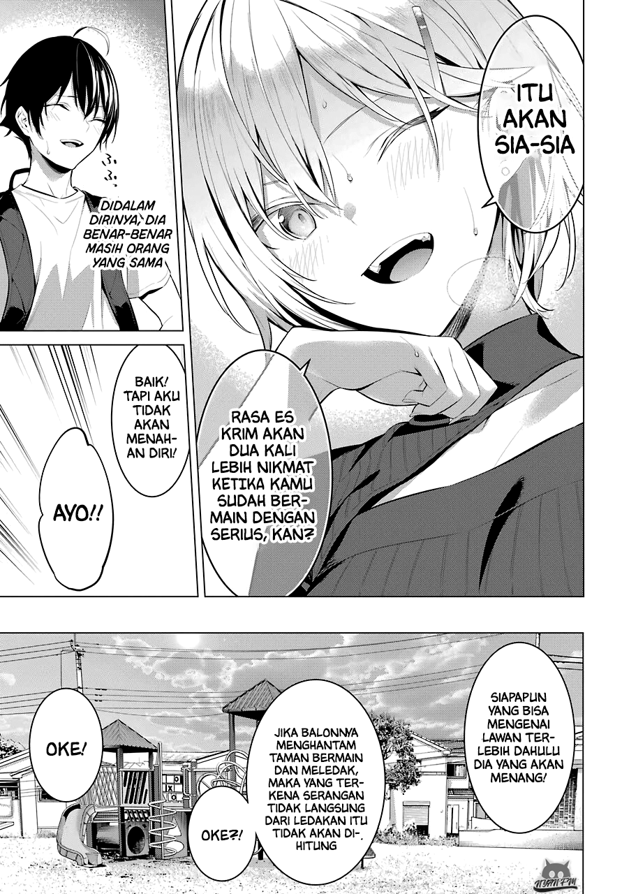 Haite Kudasai, Takamine San Chapter 18