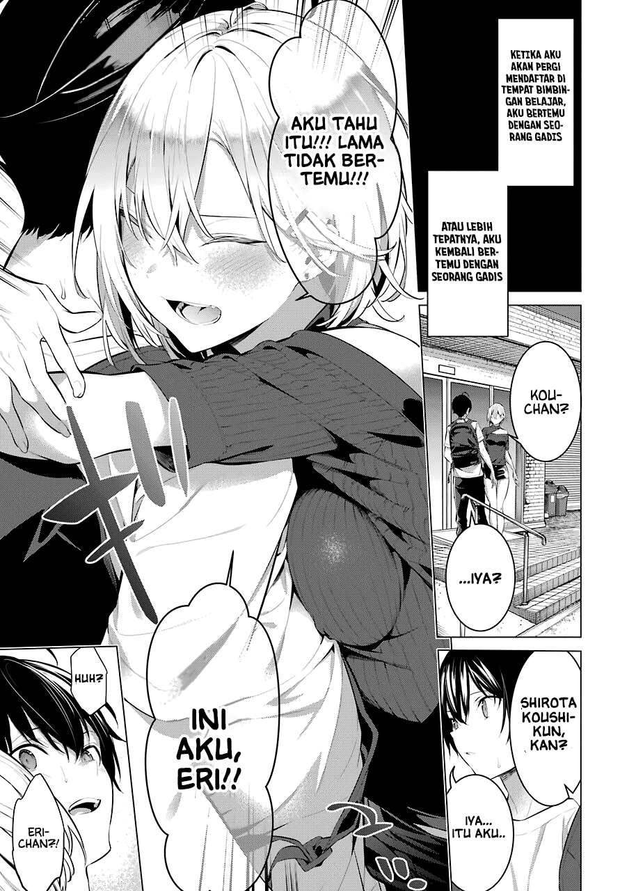 Haite Kudasai, Takamine San Chapter 18