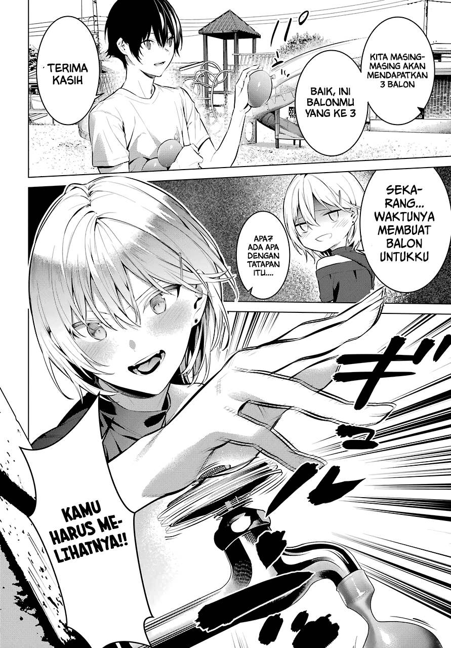 Haite Kudasai, Takamine San Chapter 18