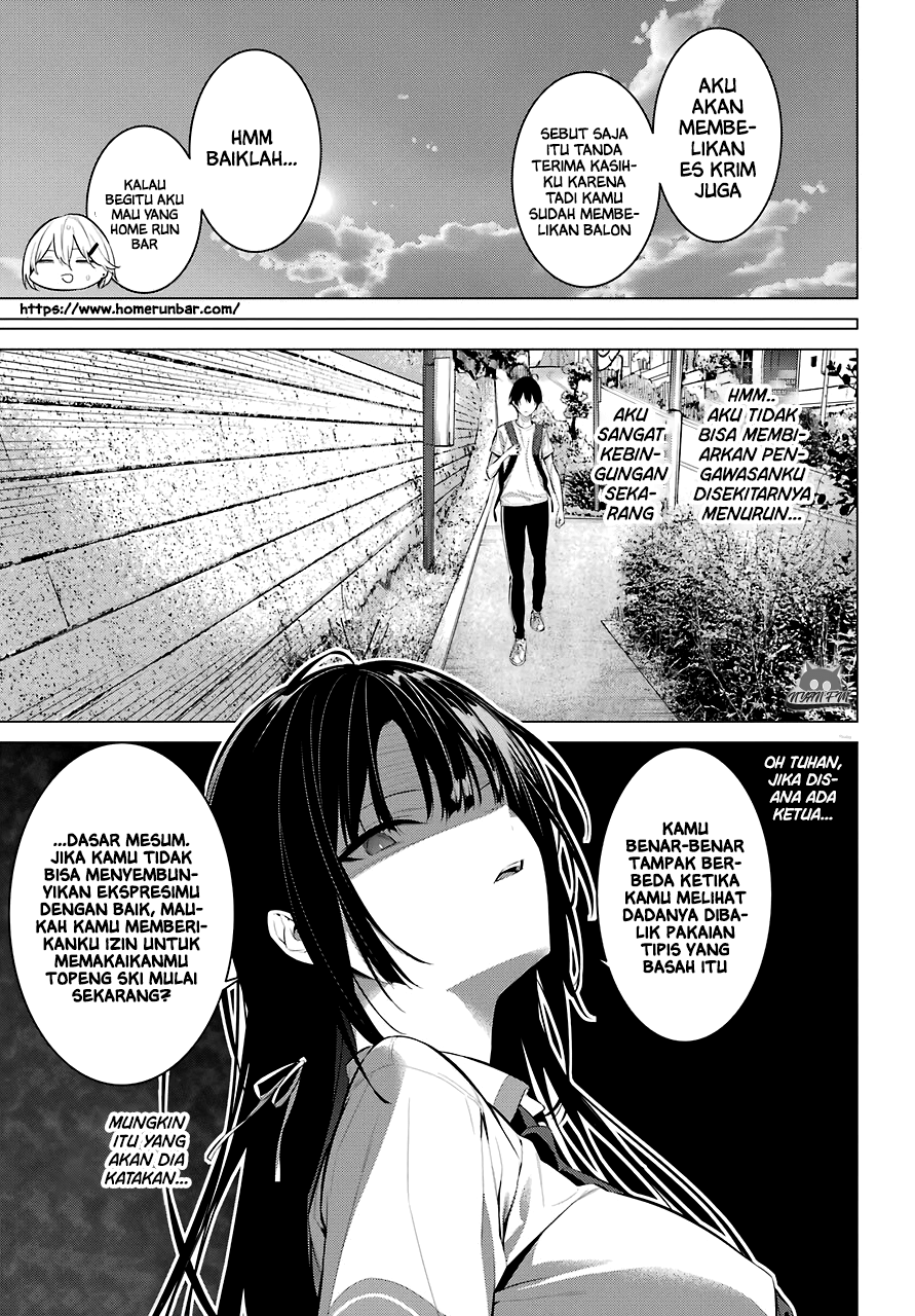 Haite Kudasai, Takamine San Chapter 18