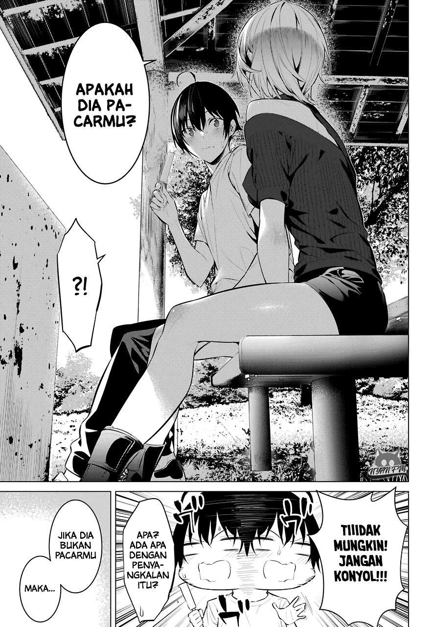 Haite Kudasai, Takamine San Chapter 18