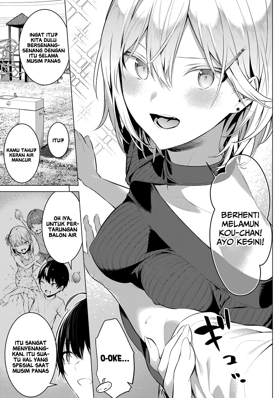 Haite Kudasai, Takamine San Chapter 18