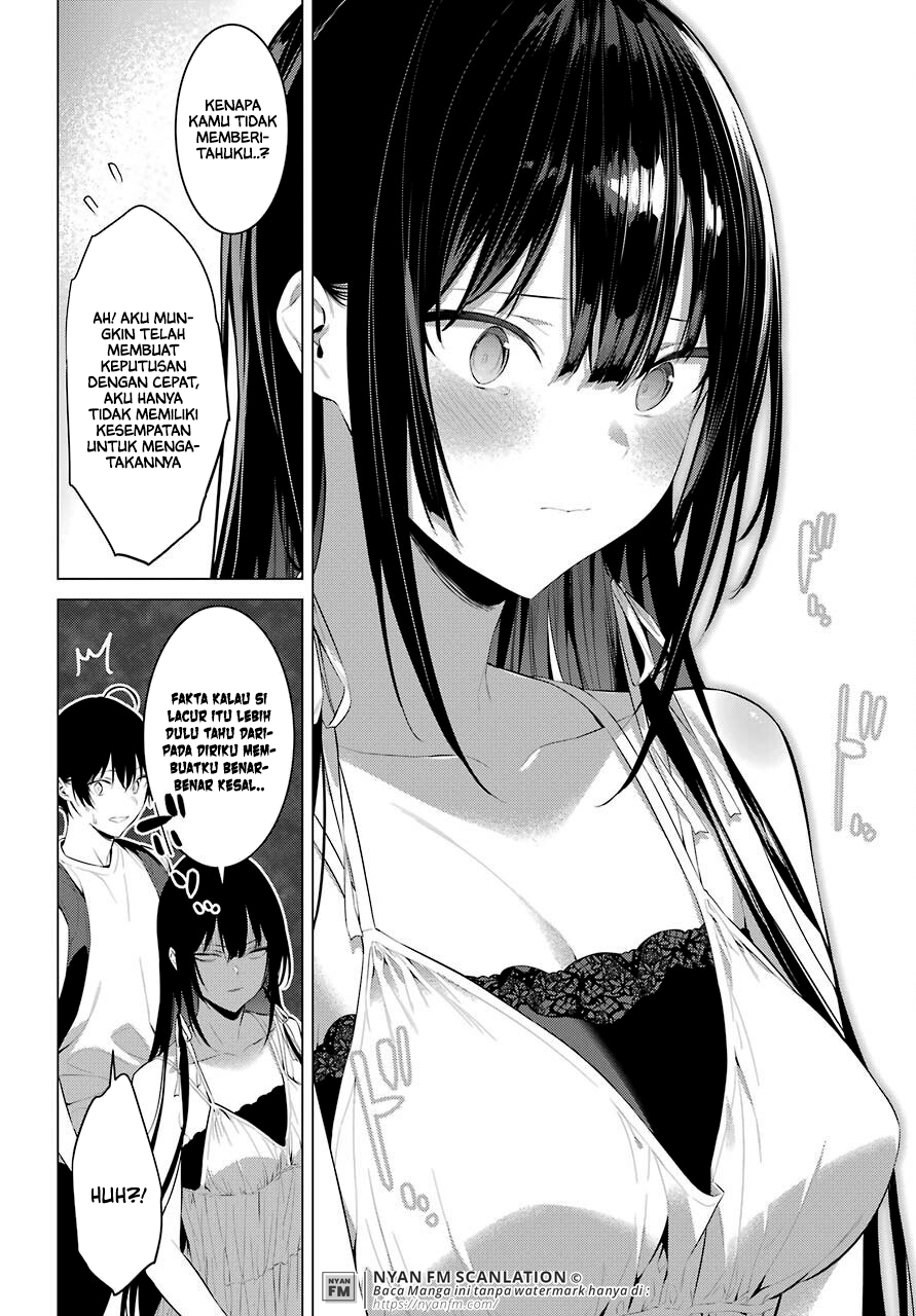 Haite Kudasai, Takamine San Chapter 19