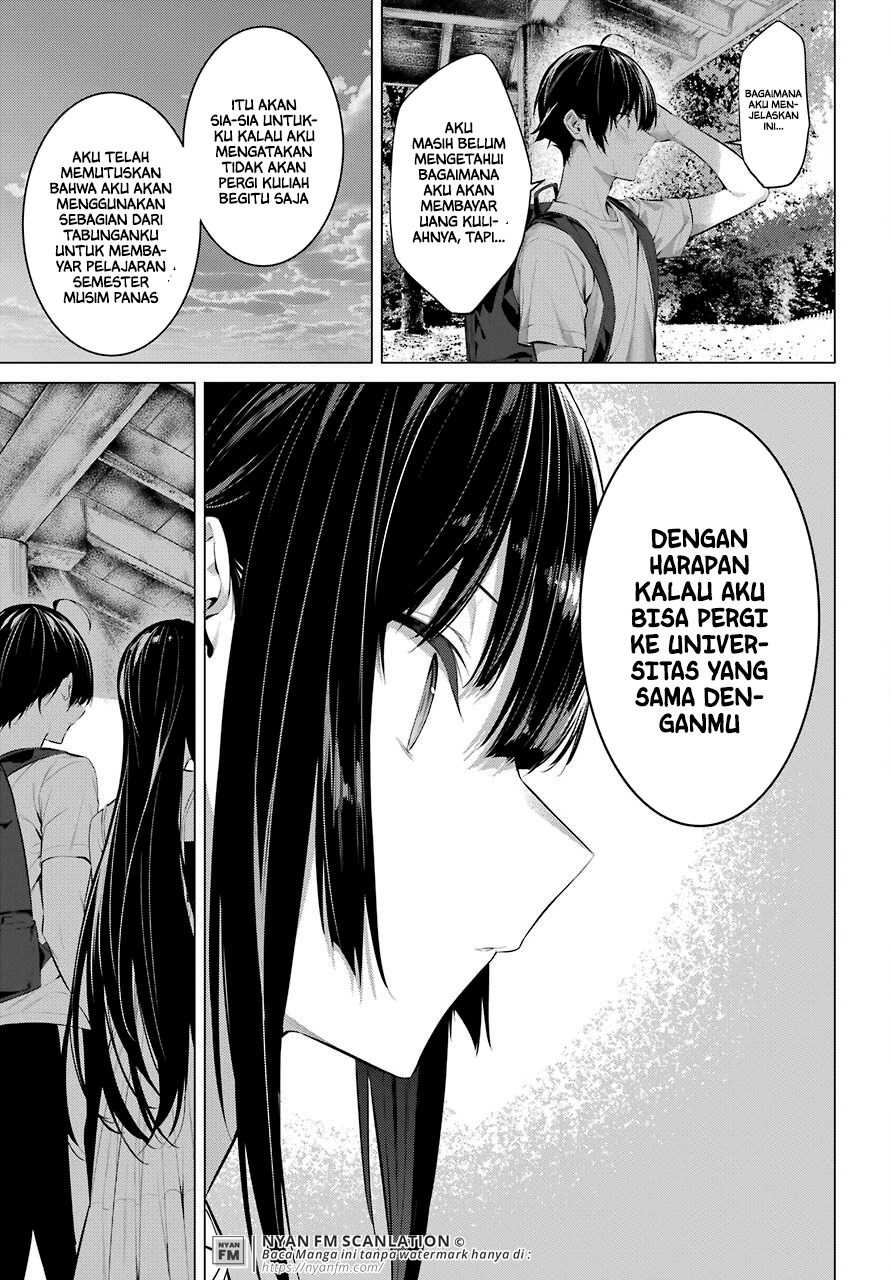 Haite Kudasai, Takamine San Chapter 19