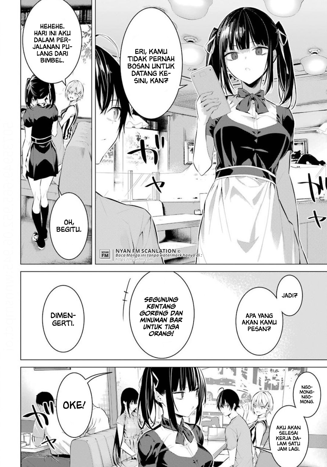 Haite Kudasai, Takamine San Chapter 20