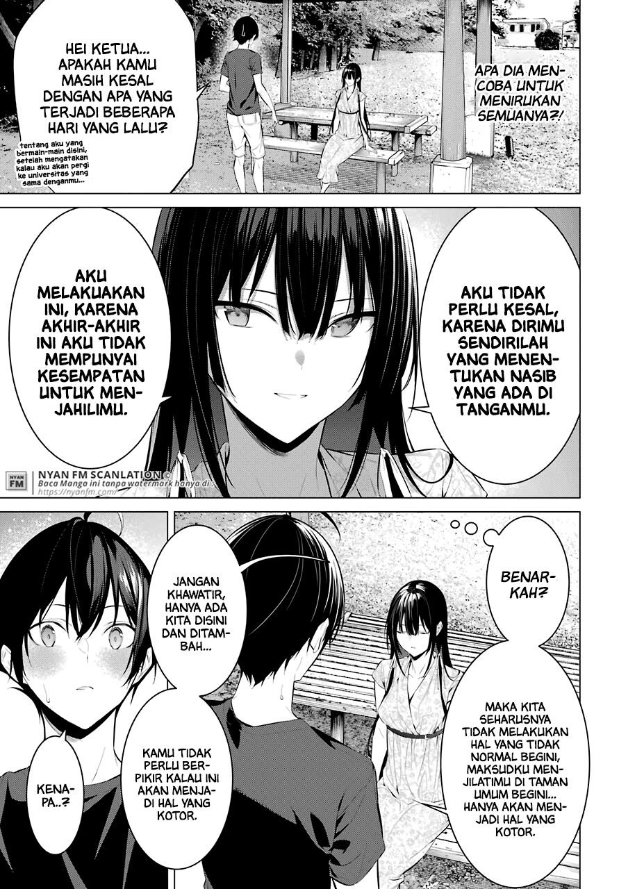 Haite Kudasai, Takamine San Chapter 21