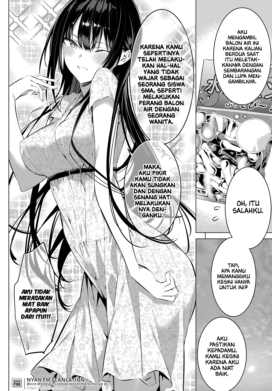 Haite Kudasai, Takamine San Chapter 21