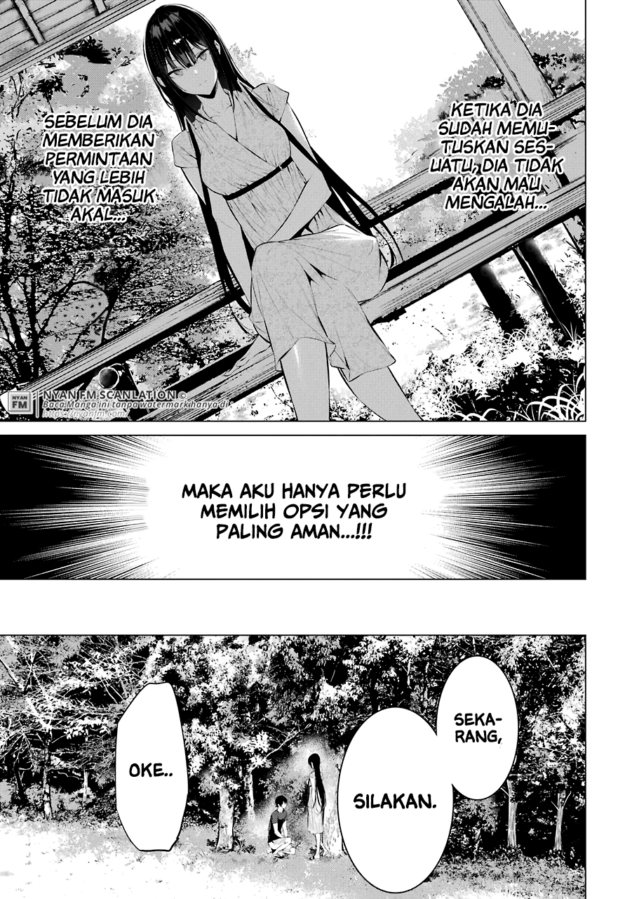 Haite Kudasai, Takamine San Chapter 21