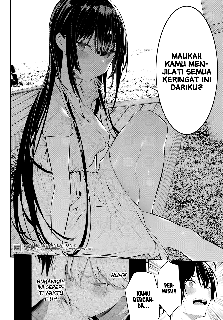 Haite Kudasai, Takamine San Chapter 21