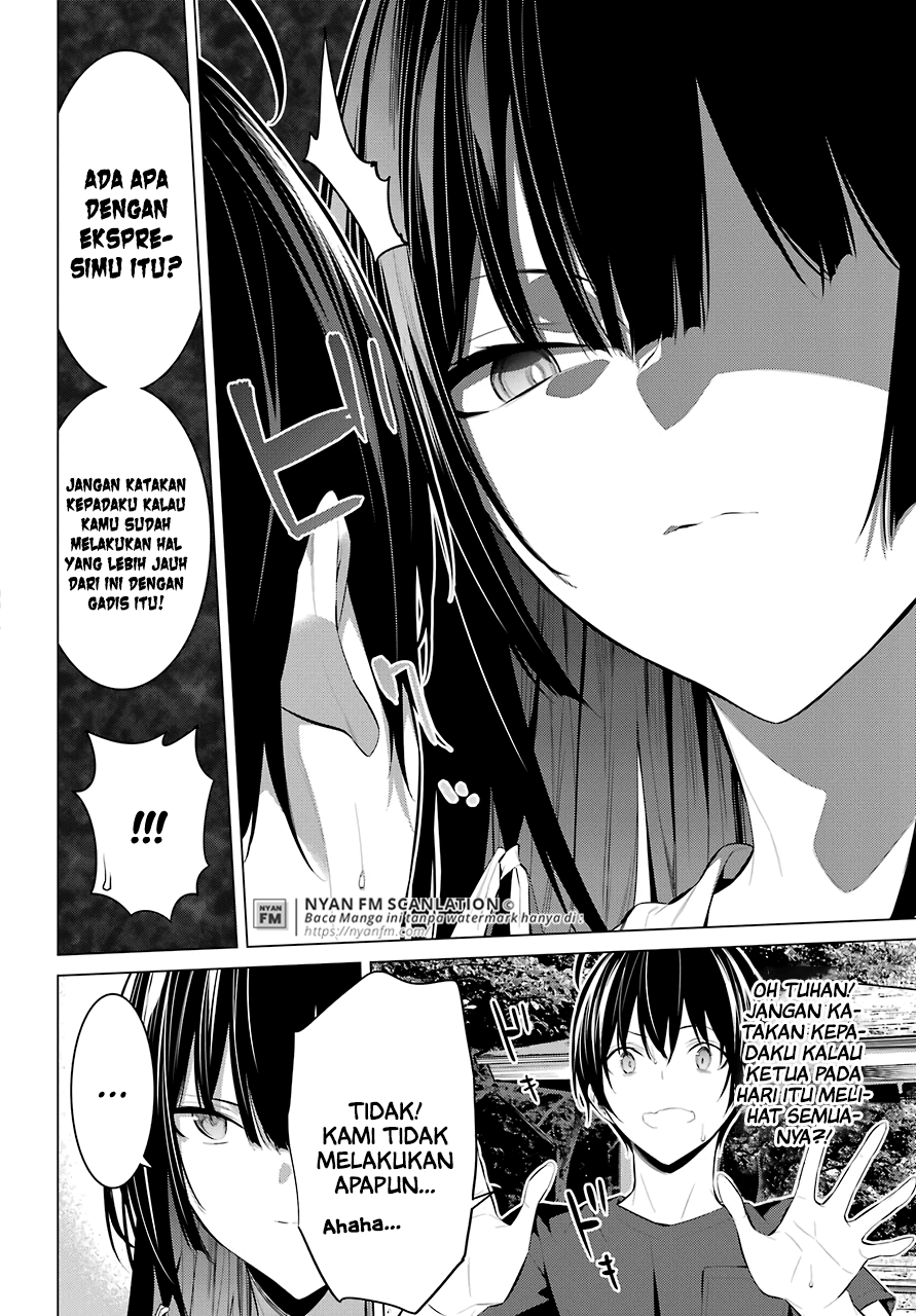 Haite Kudasai, Takamine San Chapter 21