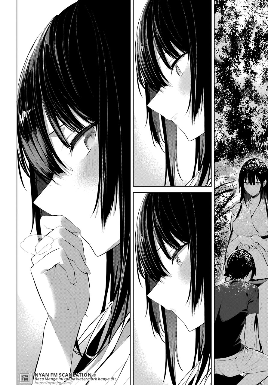 Haite Kudasai, Takamine San Chapter 21