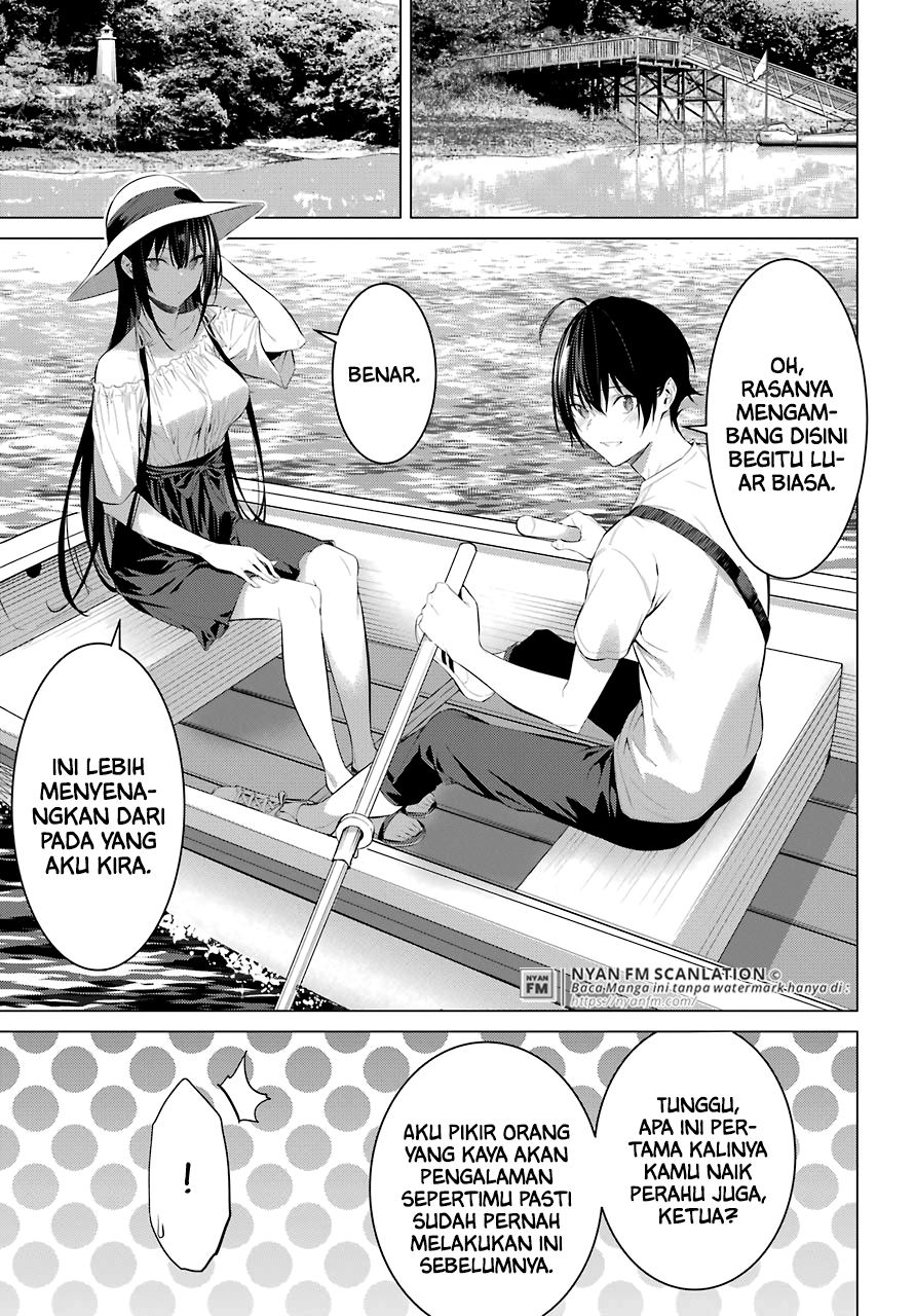 Haite Kudasai, Takamine San Chapter 22