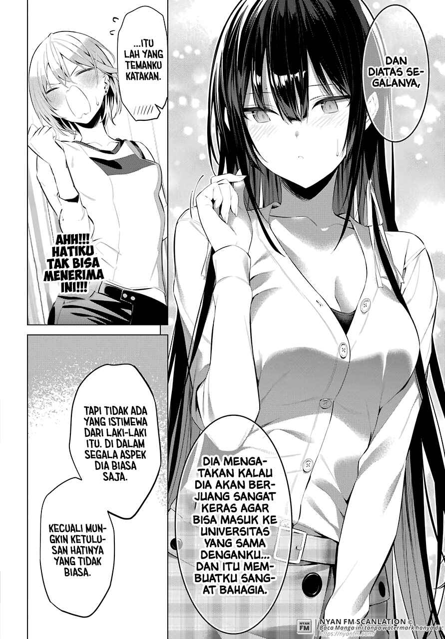 Haite Kudasai, Takamine San Chapter 24