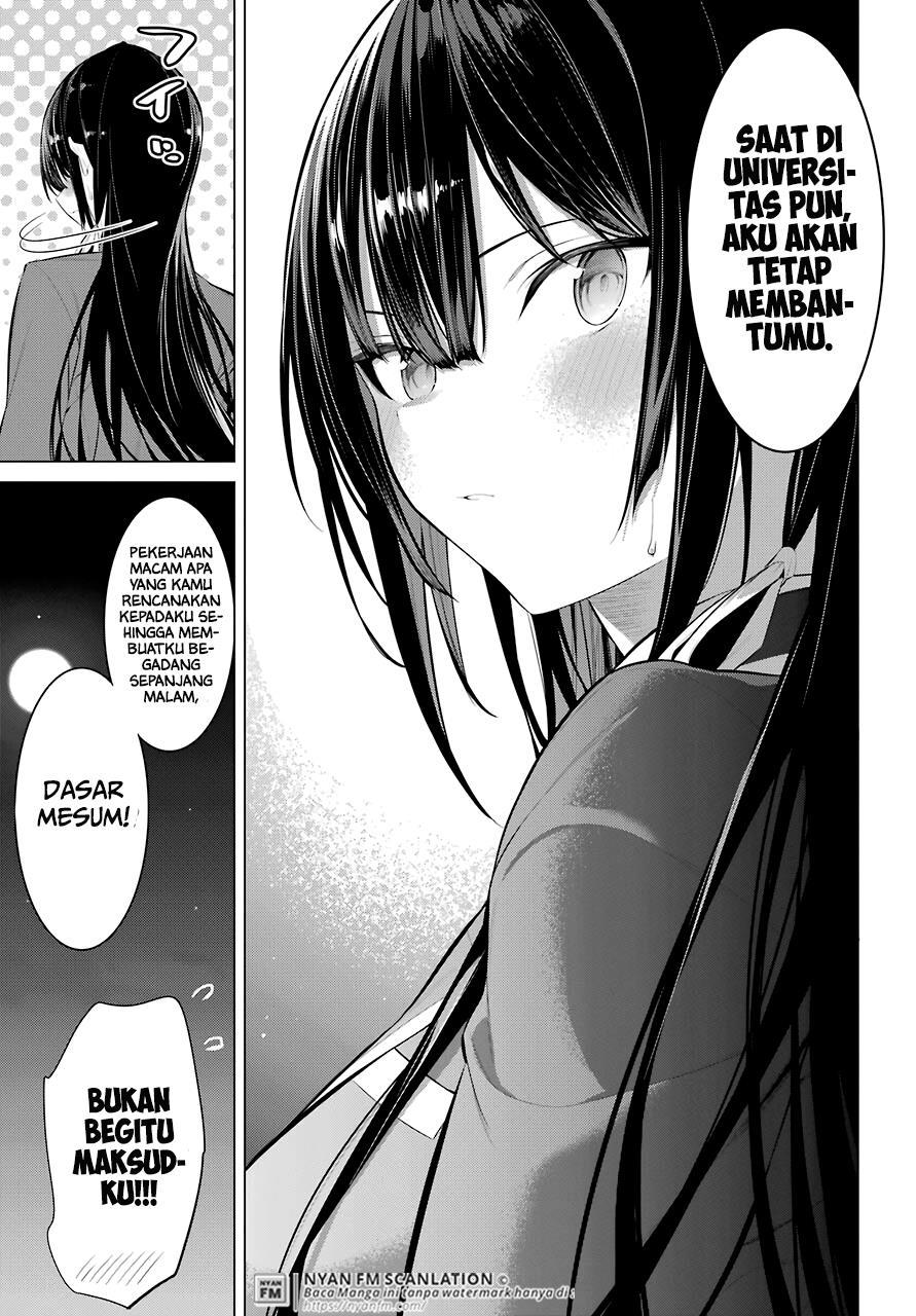 Haite Kudasai, Takamine San Chapter 25