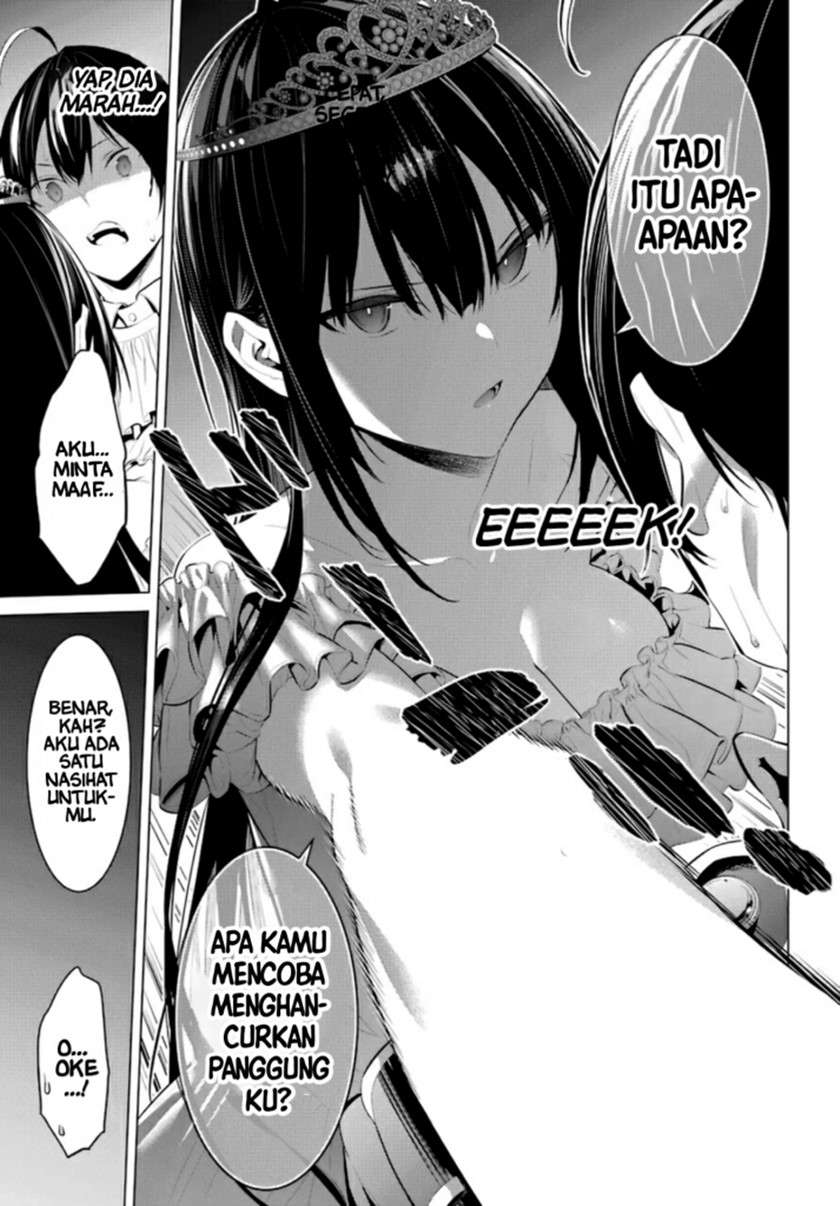 Haite Kudasai, Takamine San Chapter 28